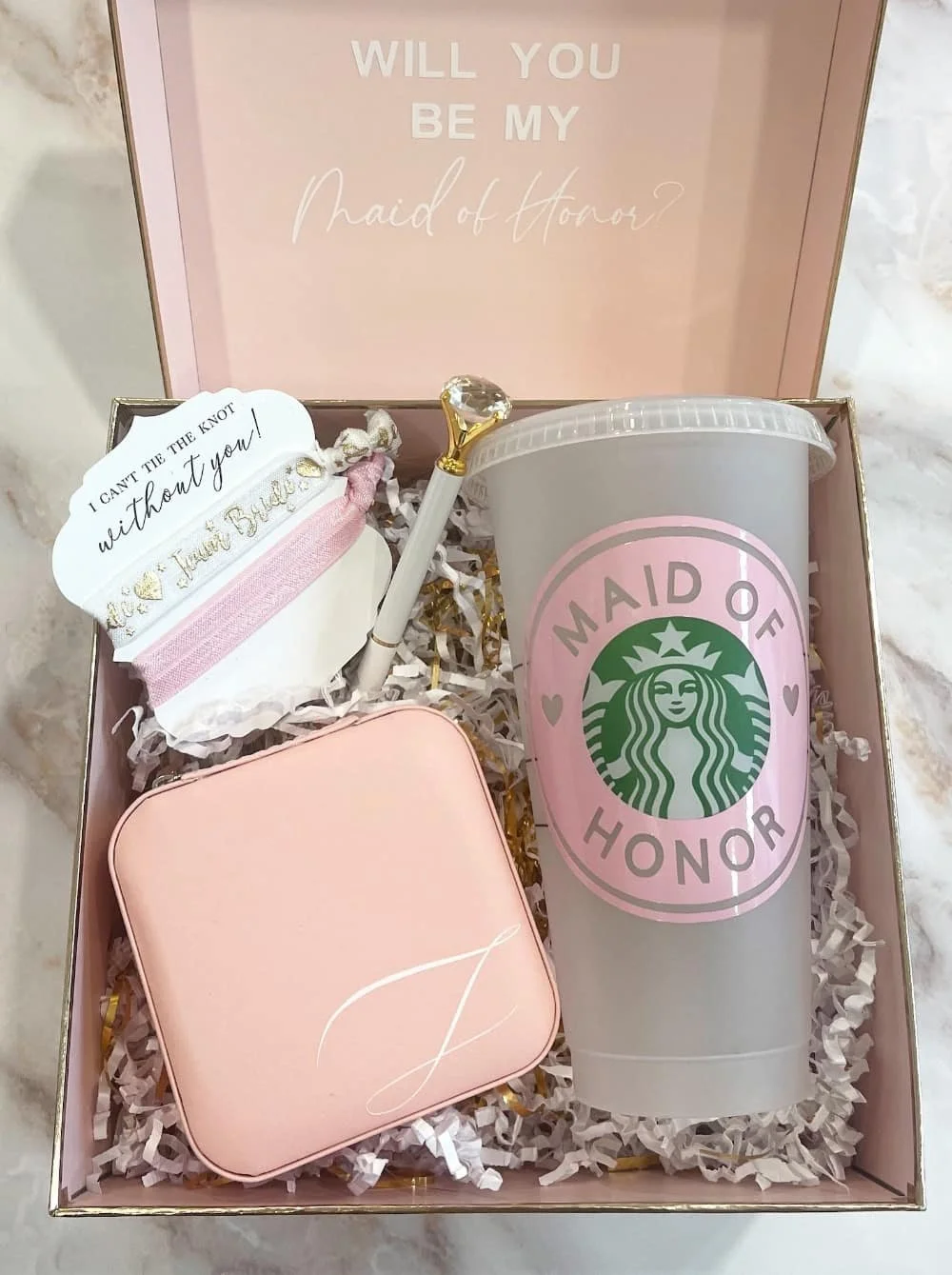 Ideas for Bridesmaid Proposal Boxes